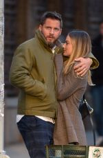MARGOT ROBBIE and Tom Ackerley Out in New York 04/28/2019