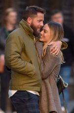 MARGOT ROBBIE and Tom Ackerley Out in New York 04/28/2019