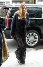 MARGOT ROBBIE Arrives at Her Hotel in New York 04/28/2019