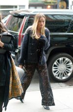 MARGOT ROBBIE Arrives at Her Hotel in New York 04/28/2019