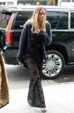 MARGOT ROBBIE Arrives at Her Hotel in New York 04/28/2019