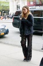 MARGOT ROBBIE Arrives at Her Hotel in New York 04/28/2019