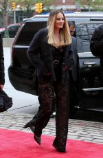 MARGOT ROBBIE Arrives at The Dreamland Premiere at 2019 Tribeca Film Festival 04/28/2019