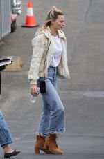 MARGOT ROBBIE Arrives on the Set of Birds of Prey in Los Angeles 04/05/2019