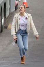 MARGOT ROBBIE Arrives on the Set of Birds of Prey in Los Angeles 04/05/2019