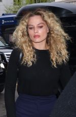 MARGOT ROBBIE Arrives to Her Hotel in New York 04/29/2019
