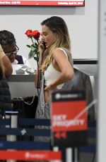 MARGOT ROBBIE at Airport in Miami 04/27/2019
