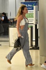 MARGOT ROBBIE at Airport in Miami 04/27/2019