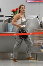 MARGOT ROBBIE at Airport in Miami 04/27/2019
