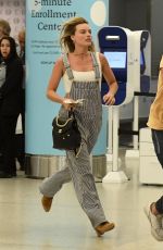 MARGOT ROBBIE at Airport in Miami 04/27/2019