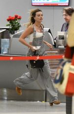 MARGOT ROBBIE at Airport in Miami 04/27/2019