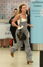 MARGOT ROBBIE at Airport in Miami 04/27/2019