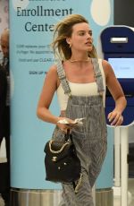 MARGOT ROBBIE at Airport in Miami 04/27/2019