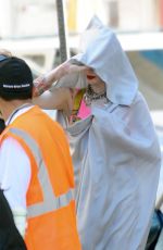 MARGOT ROBBIE at Birds of Prey Set in Los Angeles 03/31/2019