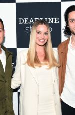 MARGOT ROBBIE at Deadline Studios at Tribeca Film Festival 04/28/2019