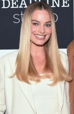 MARGOT ROBBIE at Deadline Studios at Tribeca Film Festival 04/28/2019