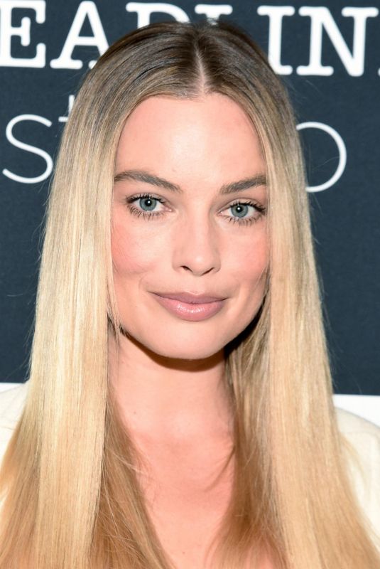 MARGOT ROBBIE at Deadline Studios at Tribeca Film Festival 04/28/2019
