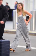 MARGOT ROBBIE at JFK Airport in New York 04/27/2019