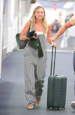 MARGOT ROBBIE at JFK Airport in New York 04/27/2019