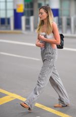 MARGOT ROBBIE at JFK Airport in New York 04/27/2019