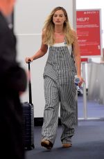 MARGOT ROBBIE at JFK Airport in New York 04/27/2019