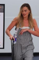 MARGOT ROBBIE at JFK Airport in New York 04/27/2019