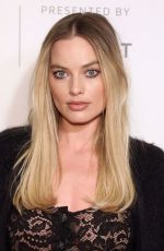 MARGOT ROBBIE at The Dreamland Premiere at Tribeca Film Festival in New York 04/28/2019