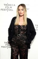 MARGOT ROBBIE at The Dreamland Premiere at Tribeca Film Festival in New York 04/28/2019