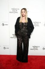 MARGOT ROBBIE at The Dreamland Premiere at Tribeca Film Festival in New York 04/28/2019