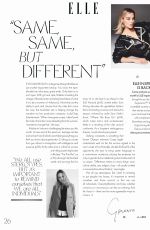 MARGOT ROBBIE in Elle Magazine, Australia May 2019