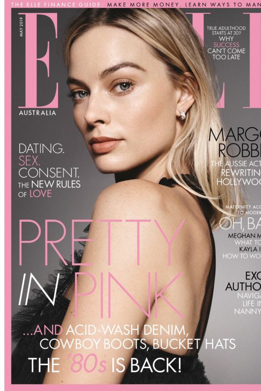 MARGOT ROBBIE in Elle Magazine, Australia May 2019