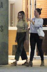 MARGOT ROBBIE Leaves a Restaurant in Los Angeles 04/02/2019