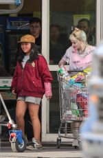 MARGOT ROBBIE on the Set of Birds of Prey in Los Angeles 04/12/2019