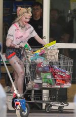 MARGOT ROBBIE on the Set of Birds of Prey in Los Angeles 04/12/2019