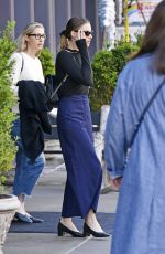 MARGOT ROBBIE Out Makeup Free in New York 04/29/2019