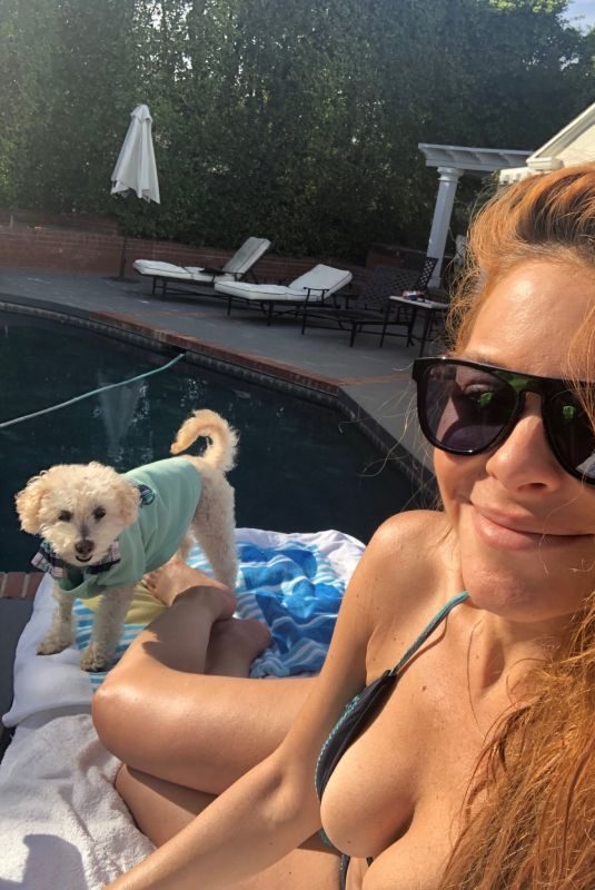 MARIA MENOUNOS in Bikini – Instagram Pictures, March 2019