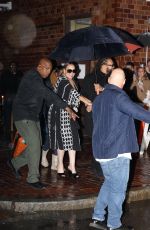 MARIAH CAREY Arrives at Wang Center in Boston 04/03/2019