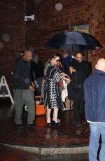 MARIAH CAREY Arrives at Wang Center in Boston 04/03/2019