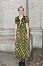MARIE-ANGE CASTA at The Ruthless Photocall in Rome 04/04/2019