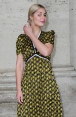 MARIE-ANGE CASTA at The Ruthless Photocall in Rome 04/04/2019