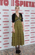 MARIE-ANGE CASTA at The Ruthless Photocall in Rome 04/04/2019