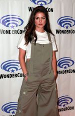 MARIE AVGEROPOULOS at The 100 Press Line at WonderCon in Anaheim 03/31/2019