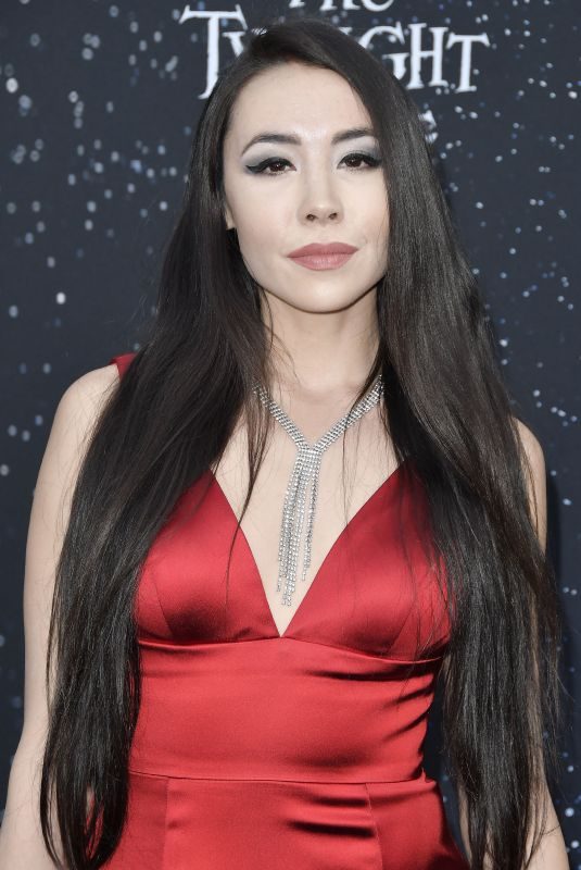 MARIKA SILA at The Twilight Zone Premiere in Hollywood 03/26/2019