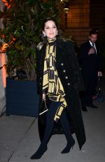 MARION COTILLARD Arrives at Diner du Cinema - Madame Figaro in Paris 04/12/2019