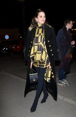 MARION COTILLARD Arrives at Diner du Cinema - Madame Figaro in Paris 04/12/2019