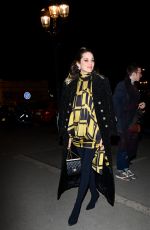MARION COTILLARD Arrives at Diner du Cinema - Madame Figaro in Paris 04/12/2019