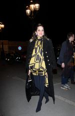 MARION COTILLARD Arrives at Diner du Cinema - Madame Figaro in Paris 04/12/2019