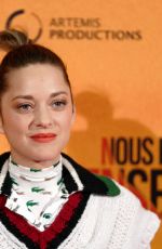 MARION COTILLARD at Nous Finirons Ensemble Premiere in Brussels 04/23/2019