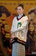 MARION COTILLARD at Nous Finirons Ensemble Premiere in Brussels 04/23/2019
