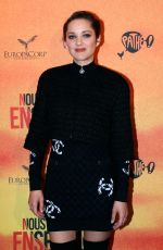 MARION COTILLARD at Nous Finirons Ensemble Premiere in Paris 04/29/2019